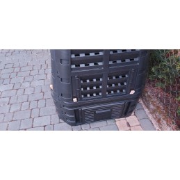Ecobat ecosmart 740 l uždaras komposteris