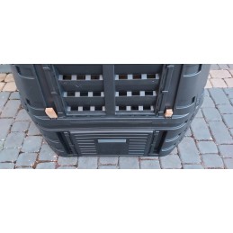 Ecobat ecosmart 740 l uždaras komposteris