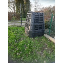 Ecobat ecosmart 740 l uždaras komposteris