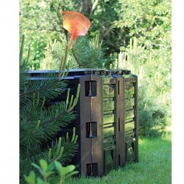 800l komposteris, du moduliniai šalčiui atsparūs skyriai