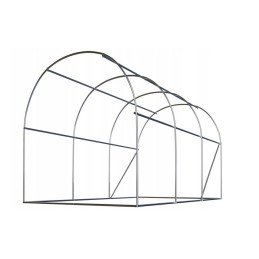 Sodo folijos tunelinis šiltnamis 2x3m folija 6m2 300x200x200 žalia