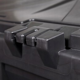 Multi 1000l komposteris, juodas