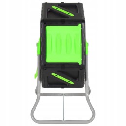 Rotorinis komposteris, 60x43x74 cm, 70 l, polipropilenas