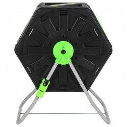 Rotorinis komposteris, 60x43x74 cm, 70 l, polipropilenas