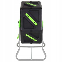 Rotorinis komposteris, 60x43x74 cm, 70 l, polipropilenas