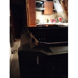 Compogreen IKSM1200C modulinis komposteris, juodas