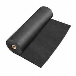 Juoda agrotekstilė 50g, mulčiavimas, 1,1m x 1m