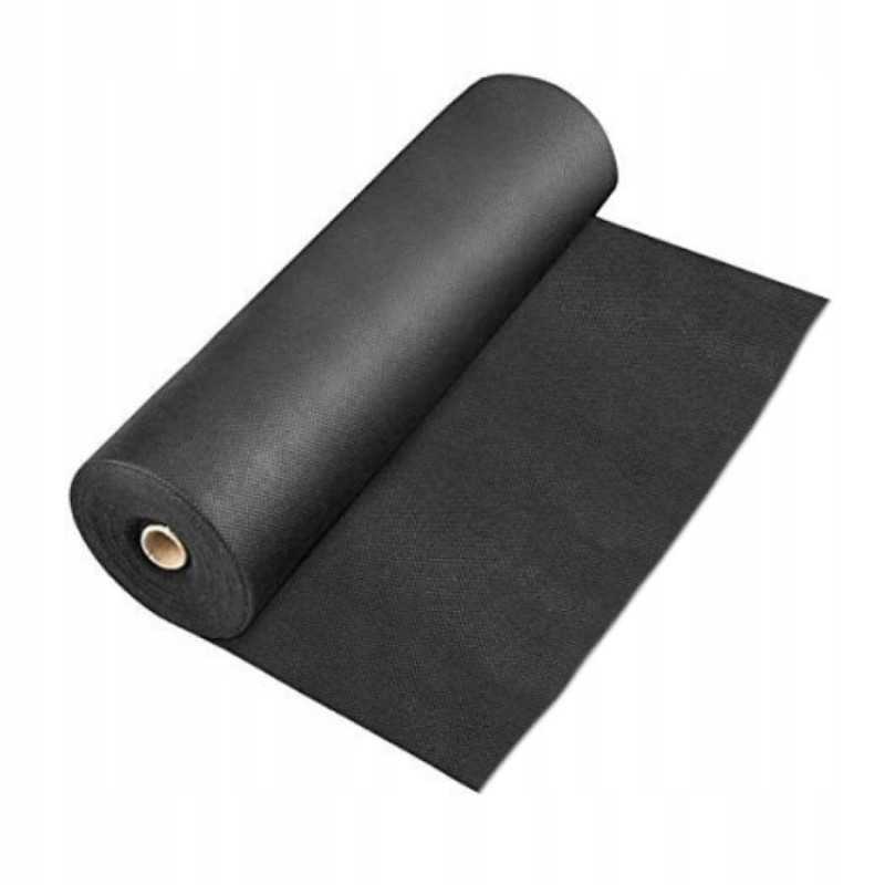 Juoda agrotekstilė 50g, mulčiavimas, 1,1m x 1m