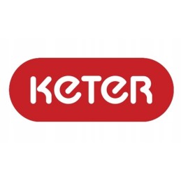 Keter komposteris 340l rudas crv231600