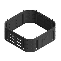 Multikomposteris 880l juodas