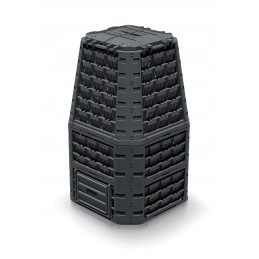 evogreen vario black komposteris 1050 litrų juodas