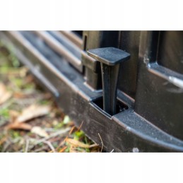 480l juodas komposteris