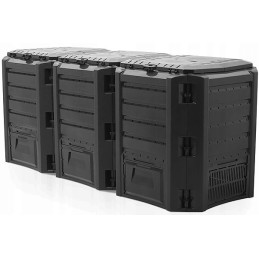 Tvirtas, tvirtas ir patvarus 1200l komposteris