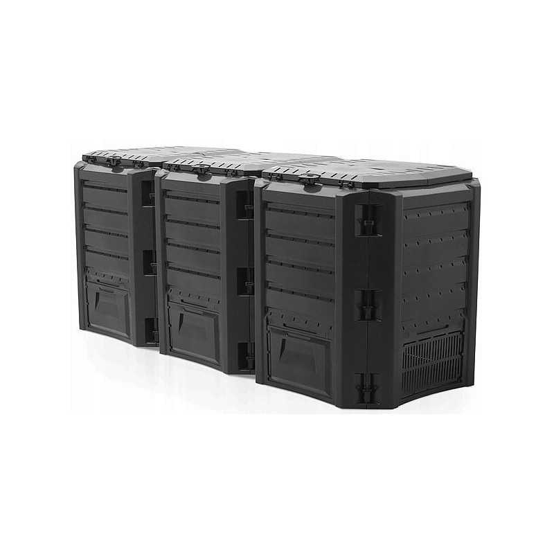 Tvirtas, tvirtas ir patvarus 1200l komposteris