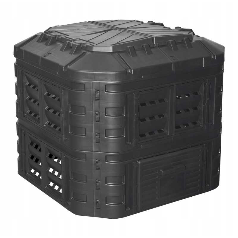 600l modulinis komposteris, patruliuoja ištisus metus