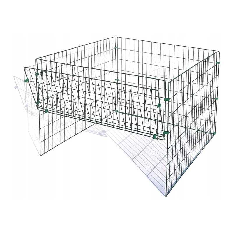 Atidaromas metalinis komposteris 660l, naujas modelis