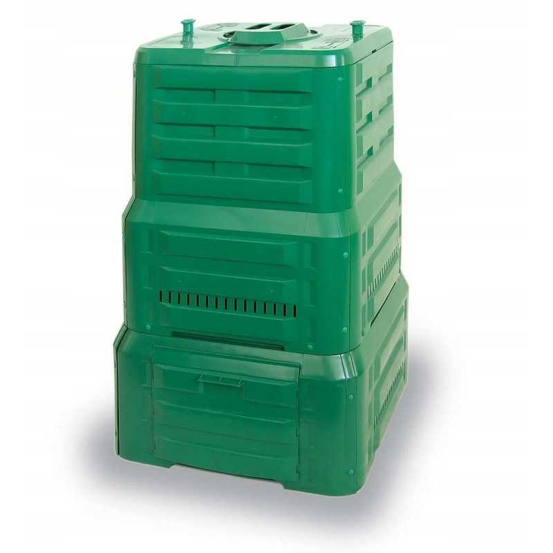 Thermo 400 žalias komposteris, 400l