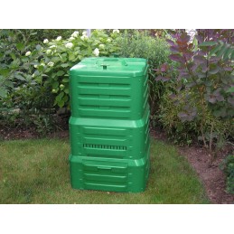 Thermo 400 žalias komposteris, 400l