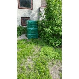 Thermo 400 žalias komposteris, 400l