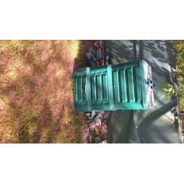 Thermo 400 žalias komposteris, 400l