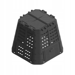 420 l komposteris, juodas patrulis