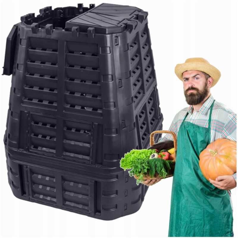 11 kg daugiasezonis sodo komposteris