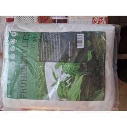 Spyruoklinė agrotekstilė, balta, 1,6x20m, 17g/m2