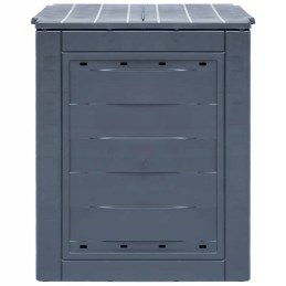 Sodo komposteris pilkas 60x60x73cm 260 l