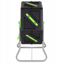 Rotorinis komposteris 60x43x74cm 70l polipropilenas