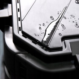 Multi 1000l patrulinis komposteris juodas