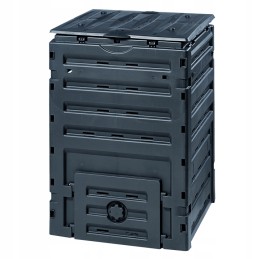 450l sodo komposteris, ištisus metus, atsparus, didelis komposto įvedimo sklendė