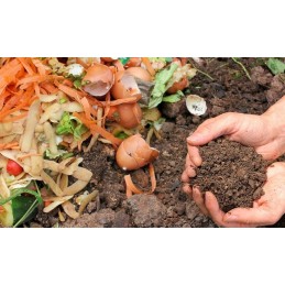 450l sodo komposteris, ištisus metus, atsparus, didelis komposto įvedimo sklendė