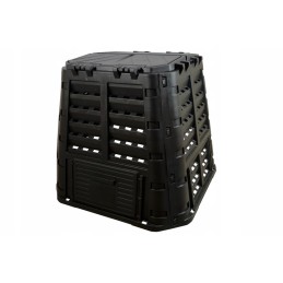 Modulinis komposteris 480l juodas g-comp Polikas