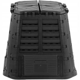 Sodo komposteris bioorganinėms atliekoms 69 x 69 x 82 cm 480 l