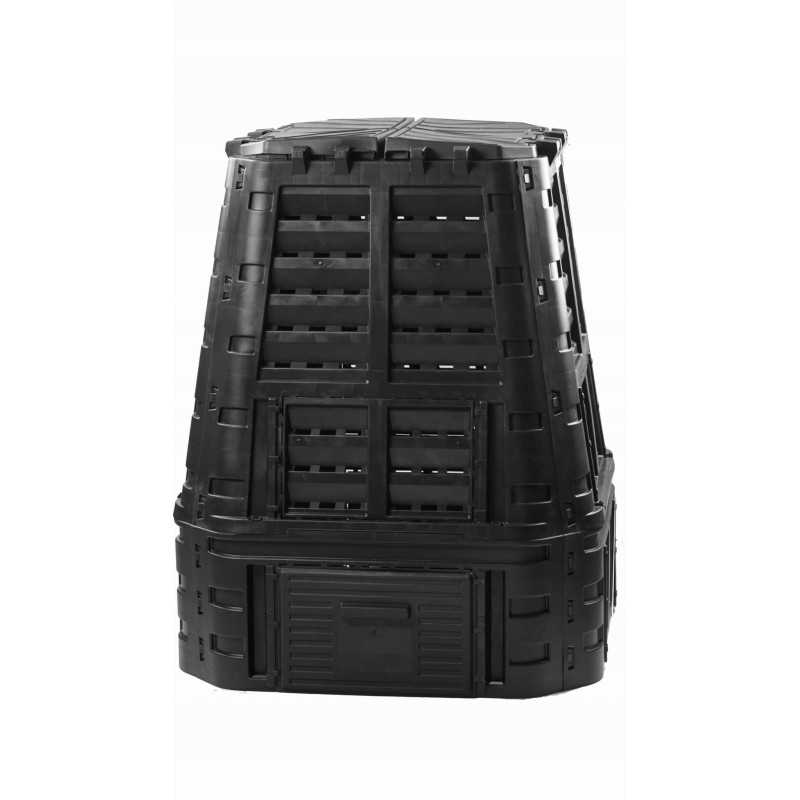 Multikomposteris 740l - juodas