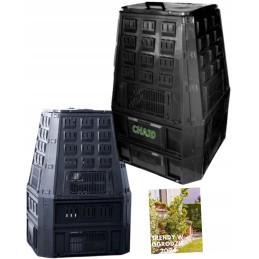 Sodo komposteris 850 l propelplast, patvarus, didelis, ventiliuojamas