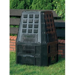 Sodo komposteris 850 l propelplast, patvarus, didelis, ventiliuojamas