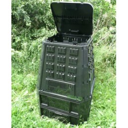 Sodo komposteris 850 l propelplast, patvarus, didelis, ventiliuojamas