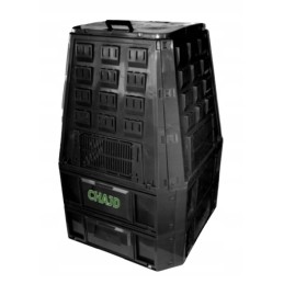 Sodo komposteris 850 l propelplast, patvarus, didelis, ventiliuojamas