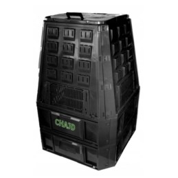 Sodo komposteris 850 l propelplast, patvarus, didelis, ventiliuojamas