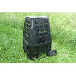 Patobulintas 850 l komposteris, naujas modelis