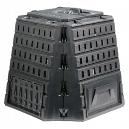 Biocompo komposteris 500l black prosperplast