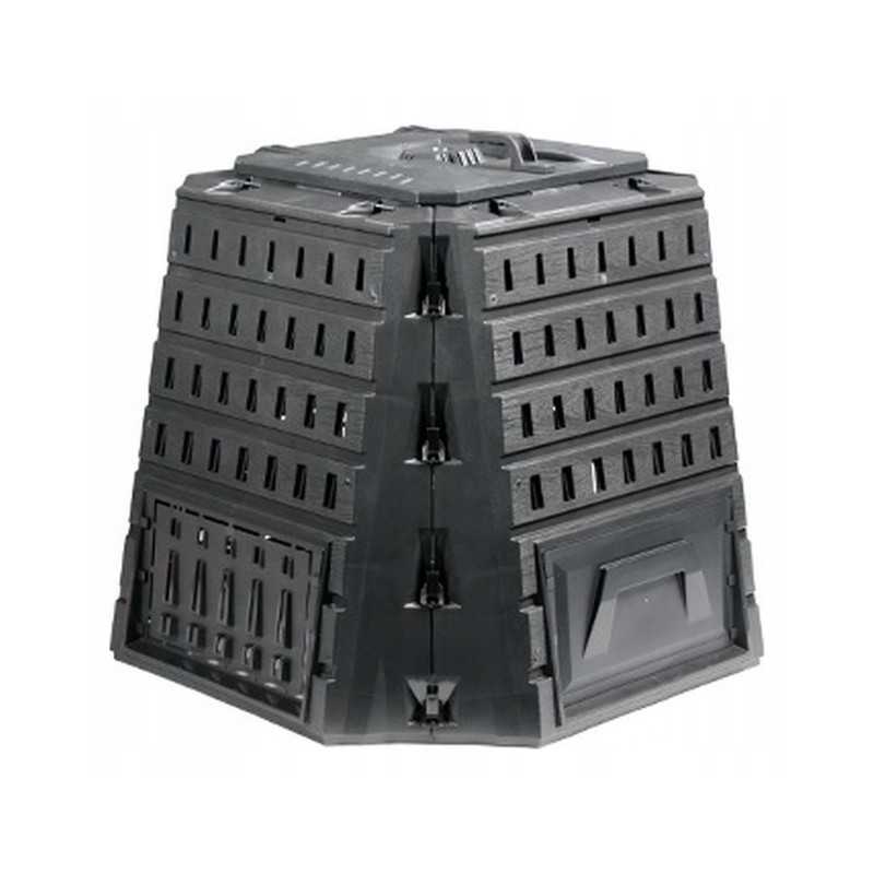 Biocompo komposteris 500l black prosperplast