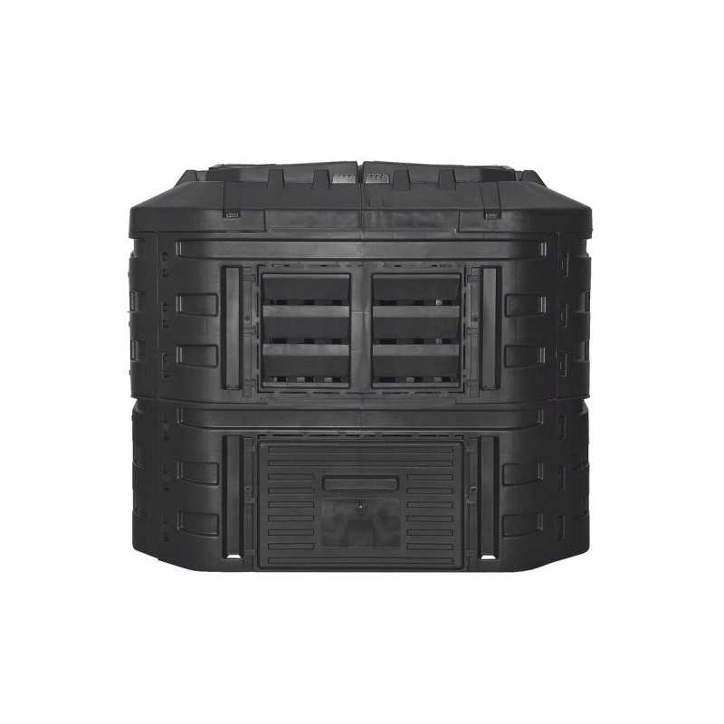 Nemodulinis komposteris 860 l juoda oda n7821 5901238247821