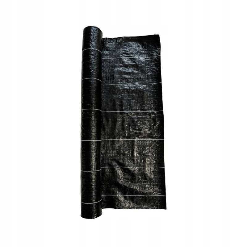 Juoda agrotekstilė 1,1mx 95g/m2 foliarex