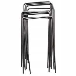 Metaliniai smeigtukai įvairių tipų agrotekstilei, agrotekstilei ir geotekstilei tvirtinti prie žemės, taip pat smeigtukai kurmių