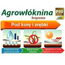 Agrotekstilė mulčiavimui p50 + UV