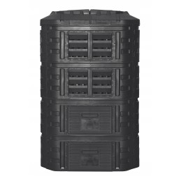 Modulinis komposteris 1260l patrulių grupė juoda