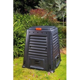 Keter komposteris 650l juodas 231598