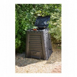 Keter komposteris 650l juodas 231598